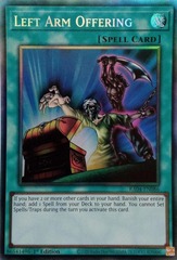 Left Arm Offering - RA04-EN086 - Collector's Rare - 1st Edition